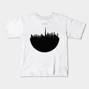 Dubai Skyline Kids T-Shirt